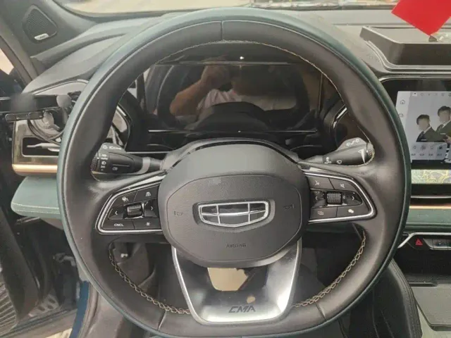 Geely Xingyue L 2021 2.0TD DCT EVO FWD Intelligent Premium Edition — Фото автомобиля 2