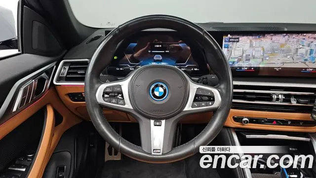 BMW i4 — Фото автомобиля 11