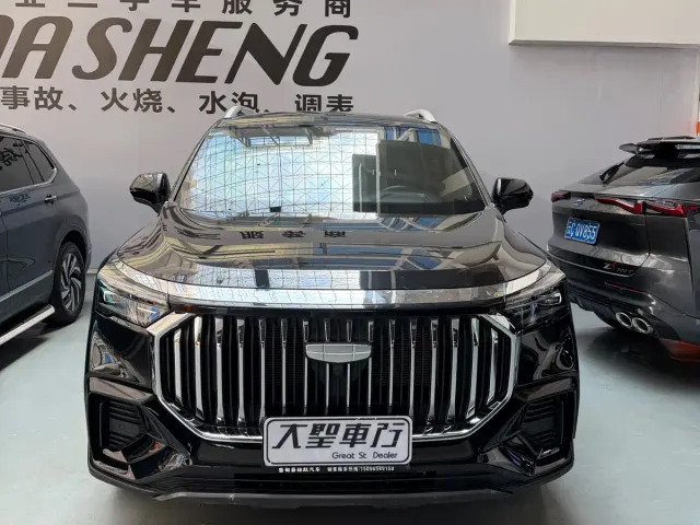 Geely Haoyue L — Фото автомобиля 2