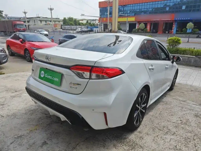 Toyota Levin — Фото автомобиля 6