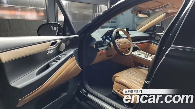Genesis GV80 2.5T Бензин AWD — Фото автомобиля 10