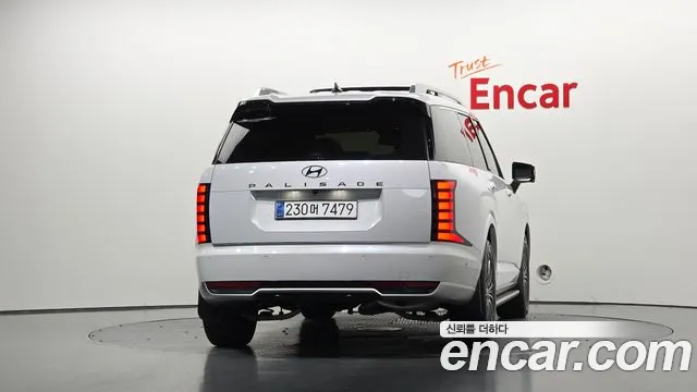 Hyundai Palisade Palisade (LX3) Бензин 2.5T 2WD 9 мест — Фото автомобиля 4