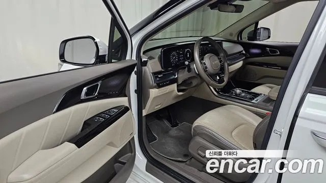 Kia Canival Carnival 4 поколение 9 мест Hi-Limousine — Фото автомобиля 10