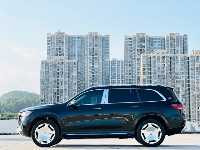 Mercedes-Benz GLS-Class — Фото автомобиля 13