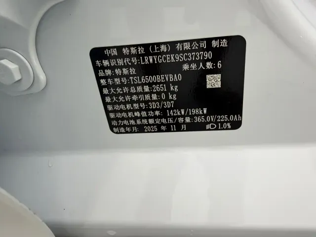 Tesla Model Y L — Фото автомобиля 15