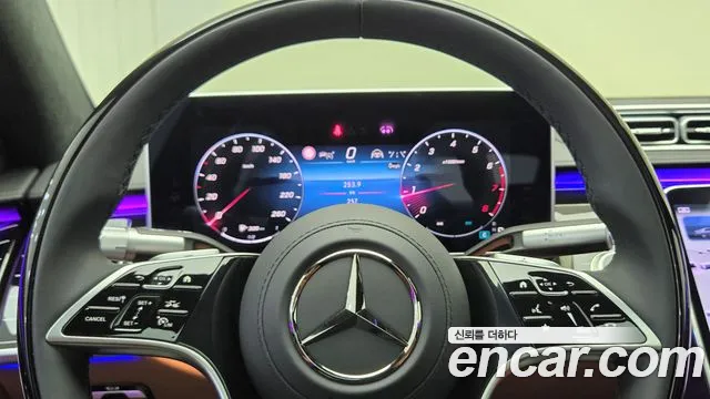 Mercedes-Benz S-Class — Фото автомобиля 8