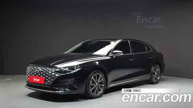 Фотография автомобиля — Hyundai Grandeur Grandeur (New)