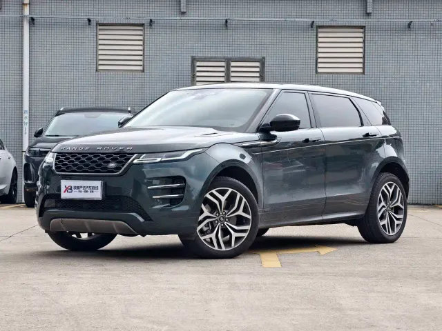 Фотография автомобиля — Land Rover Range Rover Evoque