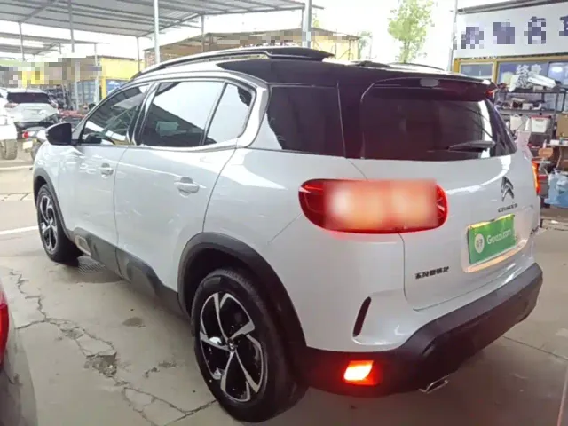 Citroen Tianyi C5 AIRCROSS — Фото автомобиля 4