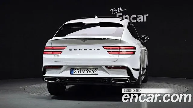 Genesis GV80 — Фото автомобиля 4