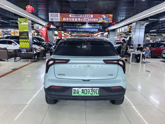 Geely Geometry E Firefly — Фото автомобиля 9