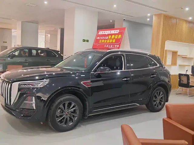 Hongqi HS5 — Фото автомобиля 3