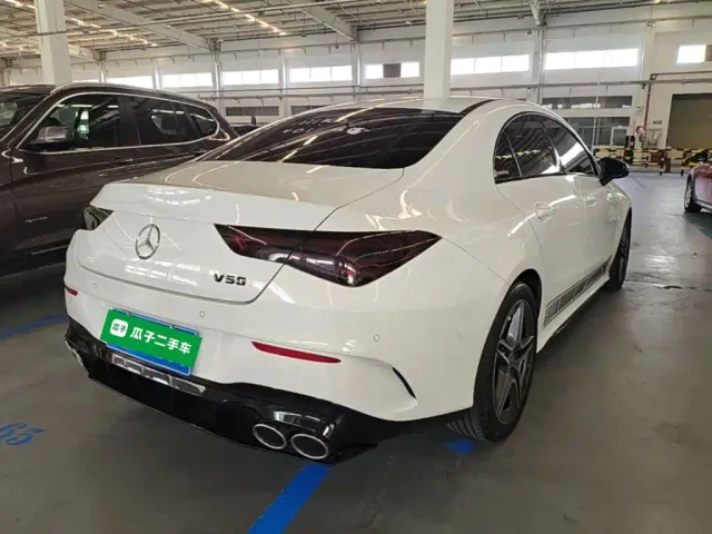 Mercedes-Benz CLA-Class — Фото автомобиля 6