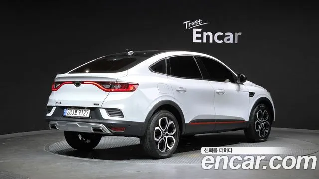 Renault-KoreaSamsung XM3 1.3 TCe RE Inspire — Фото автомобиля 2