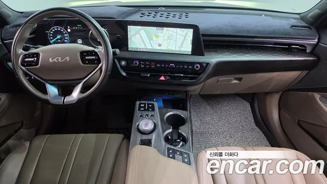 Kia K8 Hybrid — Фото автомобиля 10