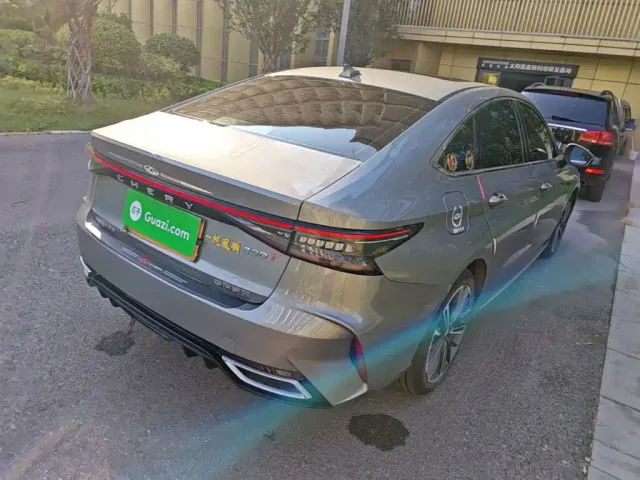 Chery Arrizo 8 — Фото автомобиля 6