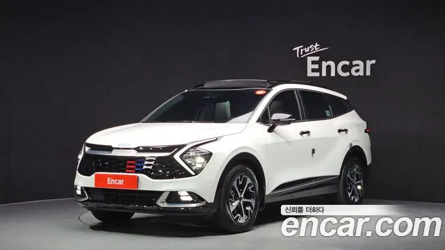Фотография автомобиля — Kia Sportage