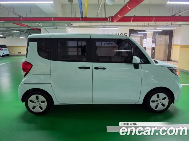 Kia RAY Новый Ray Фургон — Фото автомобиля 4