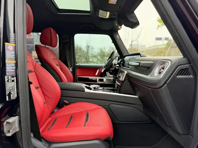 Mercedes-Benz G-Class AMG — Фото автомобиля 16
