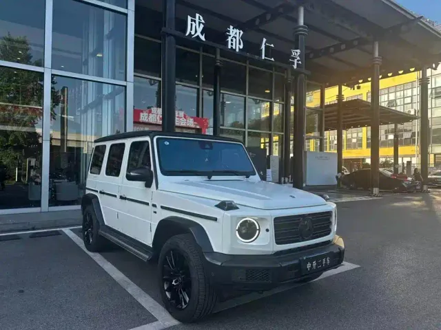 Mercedes-Benz G-Class — Фото автомобиля 3
