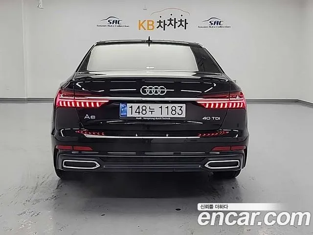 Фотография автомобиля — Audi A6 A6 (C8)