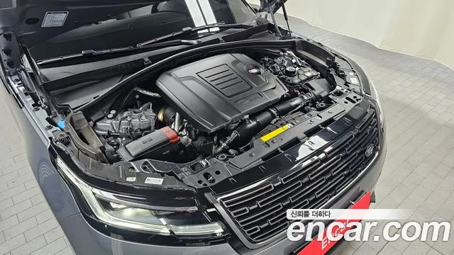Land Rover Range Rover Velar — Фото автомобиля 9