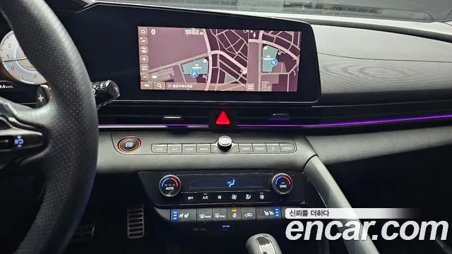 Hyundai Avante CN7 — Фото автомобиля 20