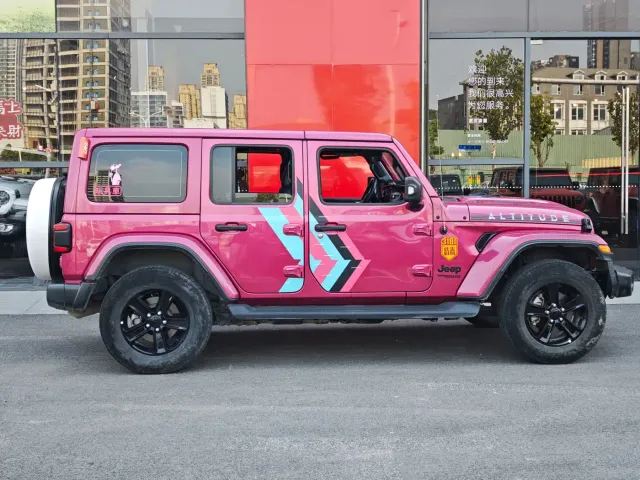 Jeep Wrangler — Фото автомобиля 5