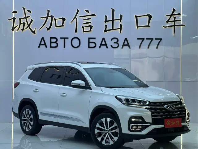 Chery Tiggo 8 — Фото автомобиля 3