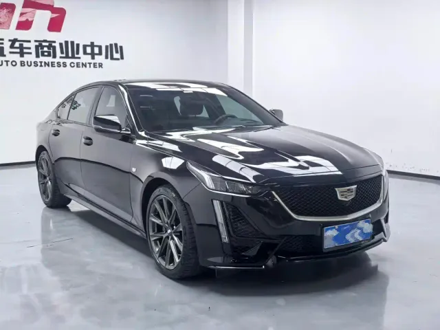 Cadillac Cadillac CT5 2023 28T Platinum Style — Фото автомобиля 3