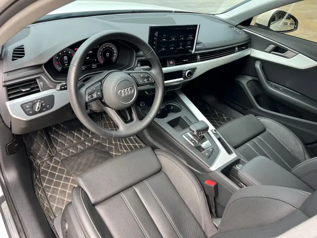 Audi A4L — Фото автомобиля 3
