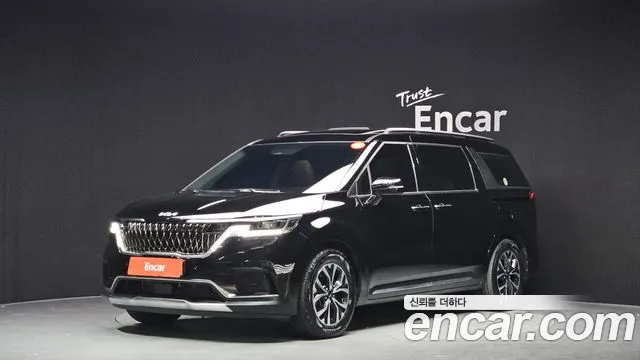Фотография автомобиля — Kia Carnival Generation 4