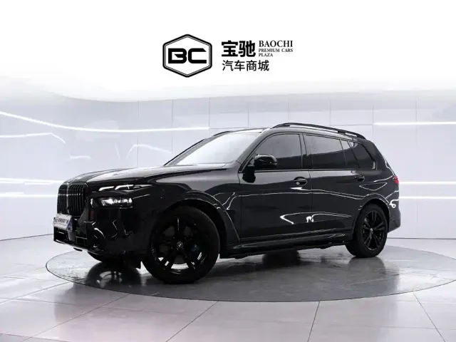 Фотография автомобиля — BMW X7