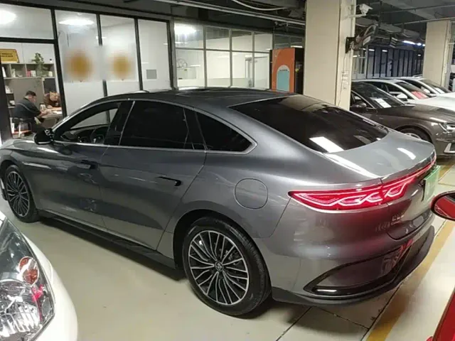 BYD Han — Фото автомобиля 4