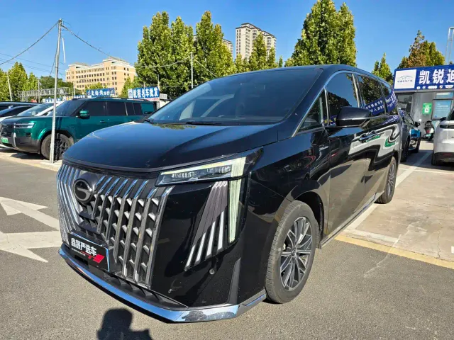 Фотография автомобиля — GAC Trumpchi M8