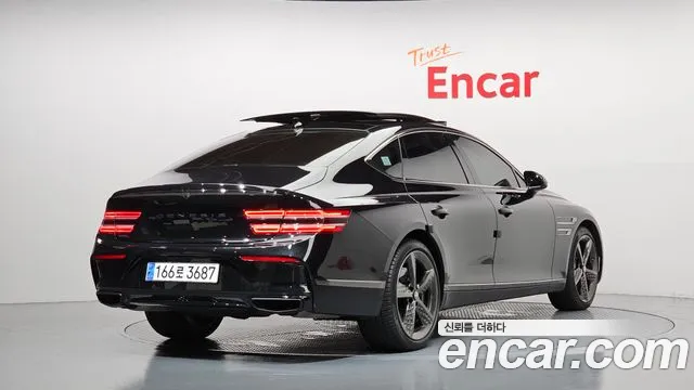 Genesis G80 Бензин 2.5 турбо AWD — Фото автомобиля 2