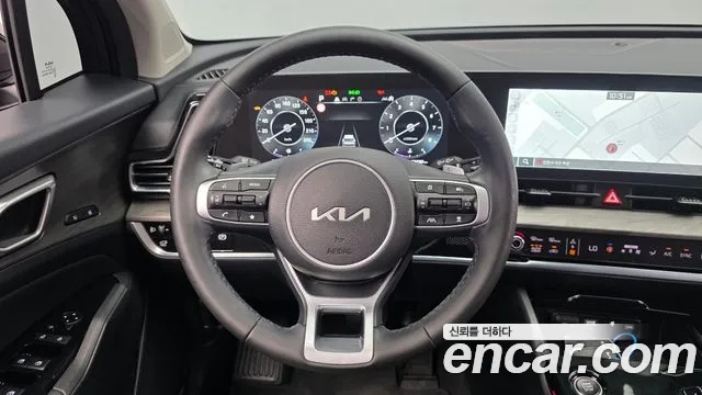 Kia Sportage Sportage 5-е поколение Бензин 1.6 Turbo 4WD — Фото автомобиля 13