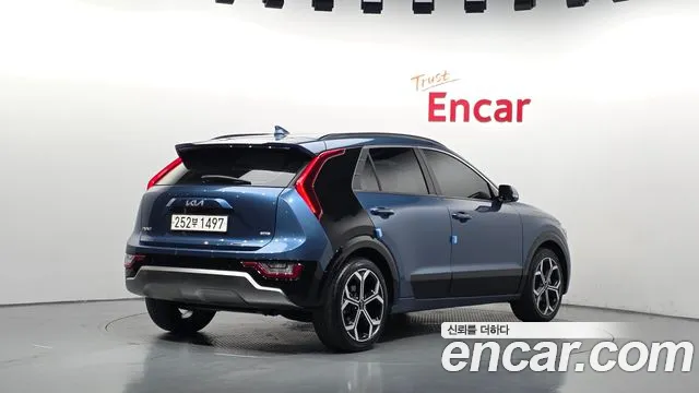 Kia Niro The All New — Фото автомобиля 2