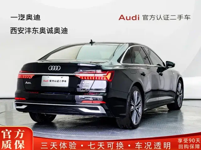 Audi A6L — Фото автомобиля 5