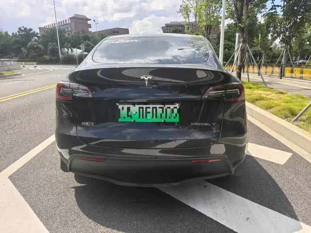 Tesla Model Y — Фото автомобиля 9