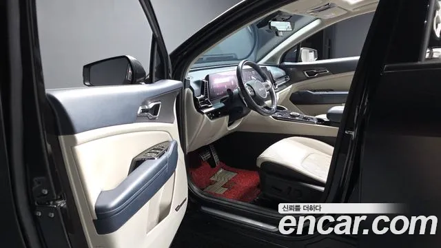 Kia Sportage Sportage 5-е поколение Бензин 1.6 Turbo 4WD — Фото автомобиля 10