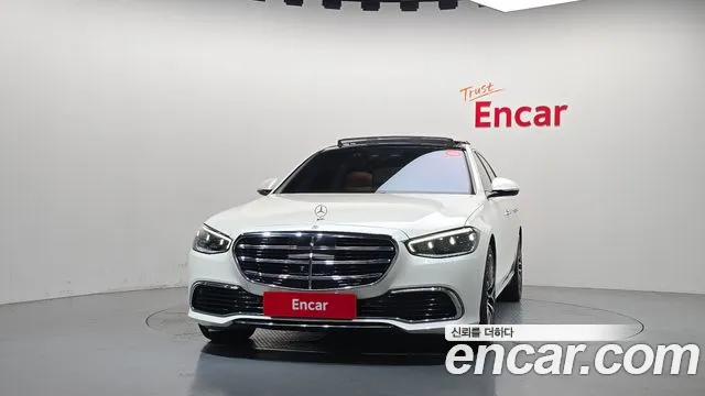 Mercedes-Benz S-Class W223 — Фото автомобиля 3