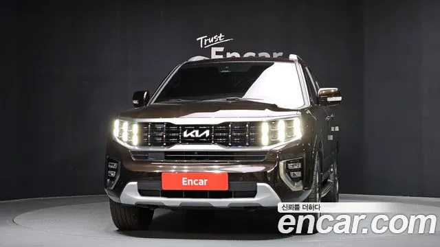Kia Mohave Mohave The Master Дизель 3.0 4WD 6 мест — Фото автомобиля 3