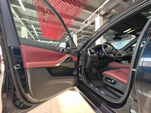 BMW BMW X6 2022 xDrive40i Premium M Sport Package — Фото автомобиля 21