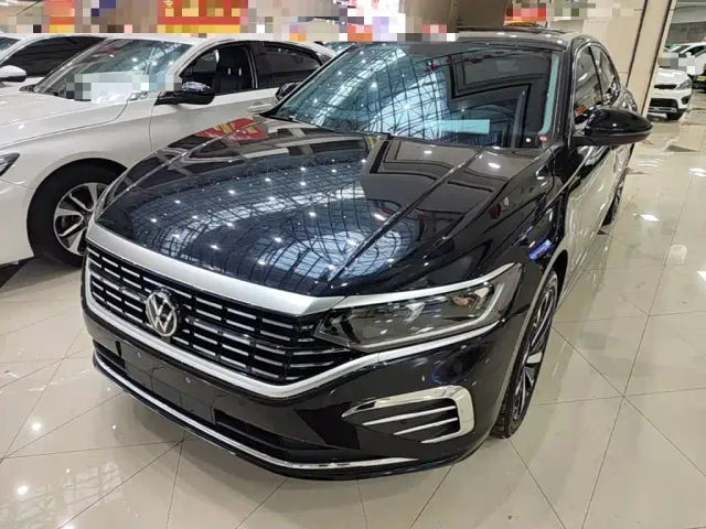 Фотография автомобиля — Volkswagen Passat