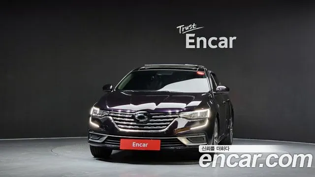Renault-KoreaSamsung SM6 Новый SM6 — Фото автомобиля 2
