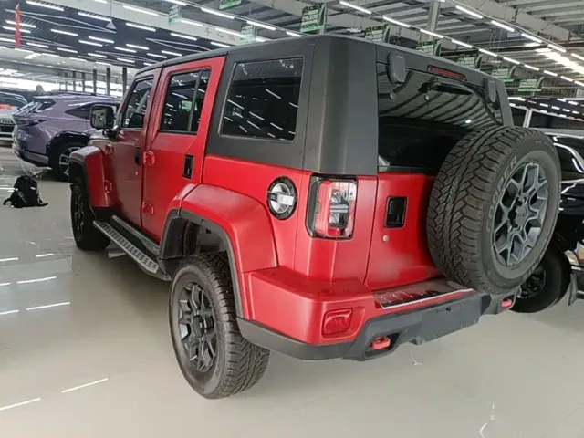 BAIC BJ40 — Фото автомобиля 4