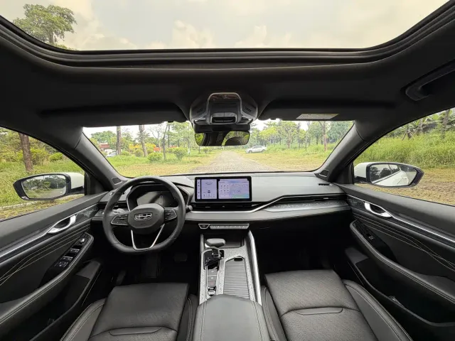 Geely Xingrui — Фото автомобиля 7