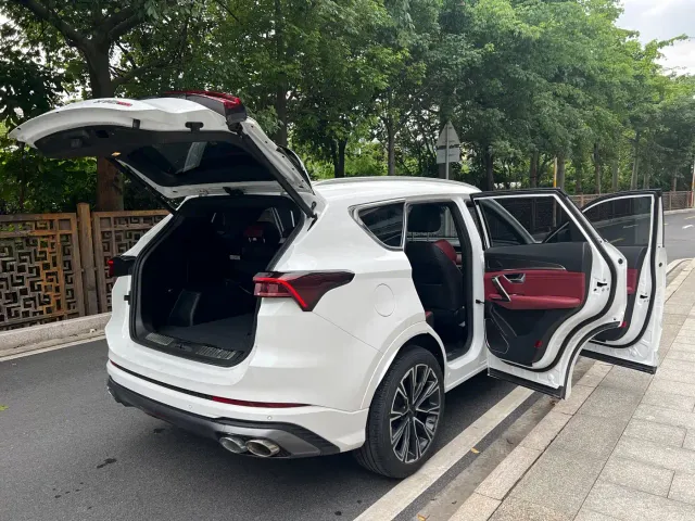 Jetour X70 Plus — Фото автомобиля 27