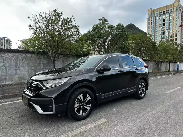 Honda Honda CR-V 2021 240TURBO CVT 2WD Comfort Edition — Фото автомобиля 3